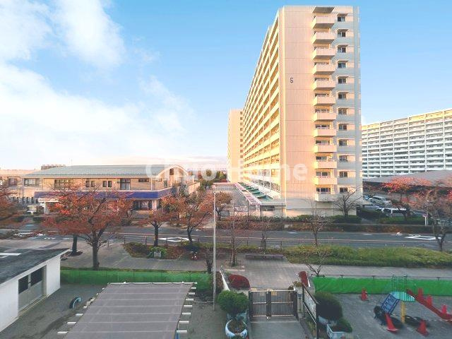 なぎさニュータウン5号棟の展望|眺望