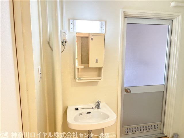 【独立洗面台】