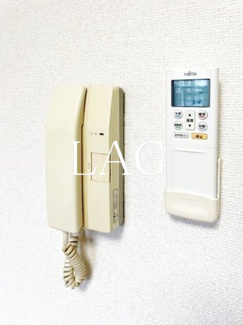 【セキュリティ】 | キミシゲビル | インターフォンです