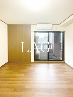 【居間・リビング】 | キミシゲビル | 洋室のお部屋です。