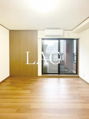 【居間・リビング】 | キミシゲビル | 洋室のお部屋です。