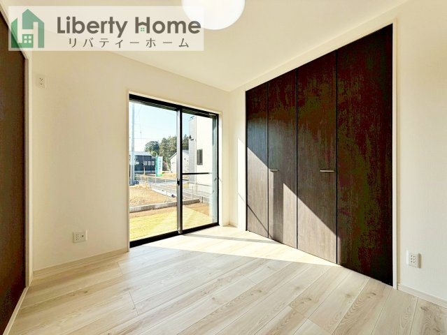 ワイウッドコート土浦市神立町第１期　新築戸建　9号棟の子供部屋