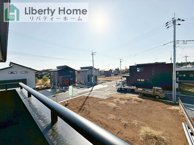 ワイウッドコート土浦市神立町第１期　新築戸建　9号棟の展望