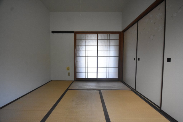 YKコーポ３の和室