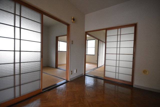 YKコーポ３の居間・リビング