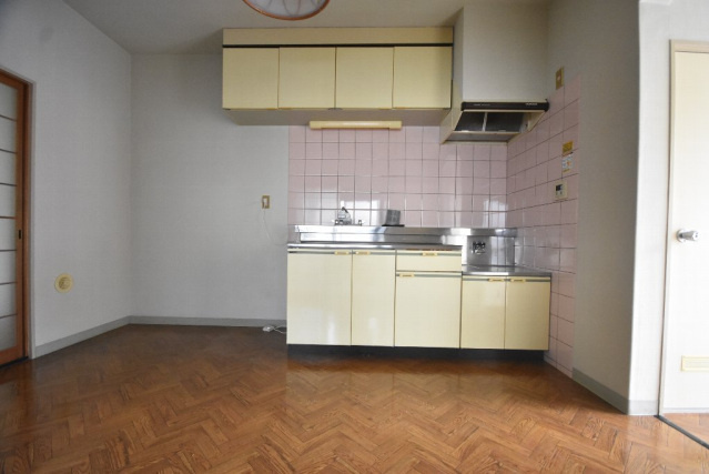YKコーポ３のキッチン