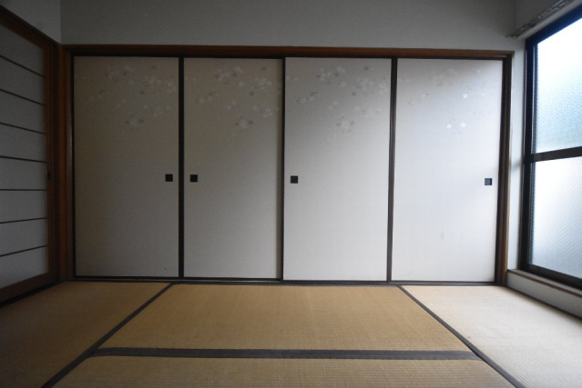 YKコーポ３の収納