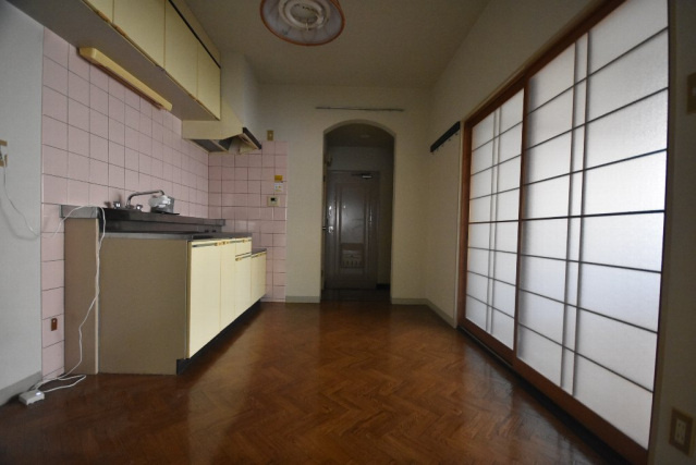 YKコーポ３の居間・リビング