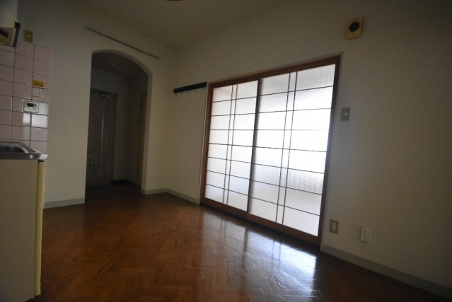 YKコーポ３の居間・リビング