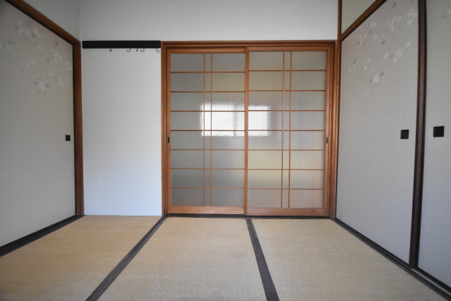 YKコーポ３の和室