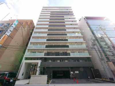 【外観】 | セイル淀屋橋 | 落ち着いた雰囲気の外観です