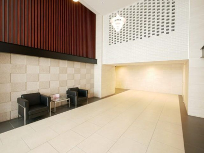 【エントランス】 | セイル淀屋橋 | ゆとりのあるエントランスです