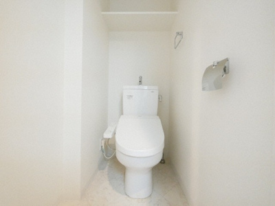 【トイレ】 | セイル淀屋橋 | 落ち着いた空間のトイレです