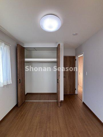 【現地画像あり】秦野市渋沢　築後未入居　NO.4の収納|お部屋ごと荷物が片付き、空間を広々お使いいただけます！