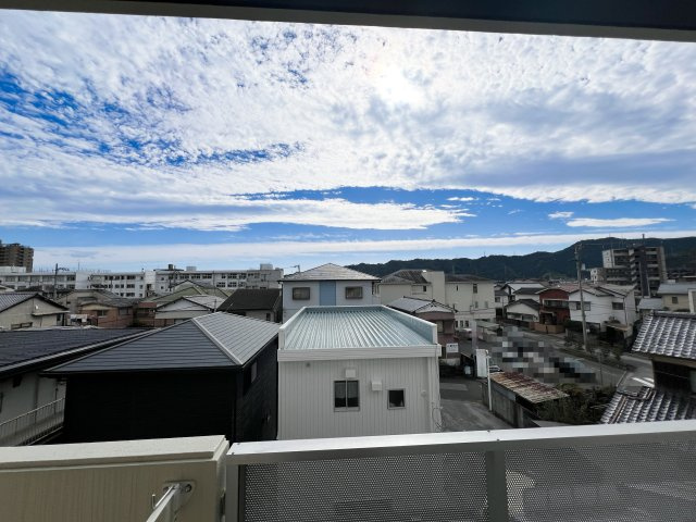 アクセスコートの展望