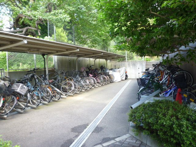 ☆自転車置き場☆