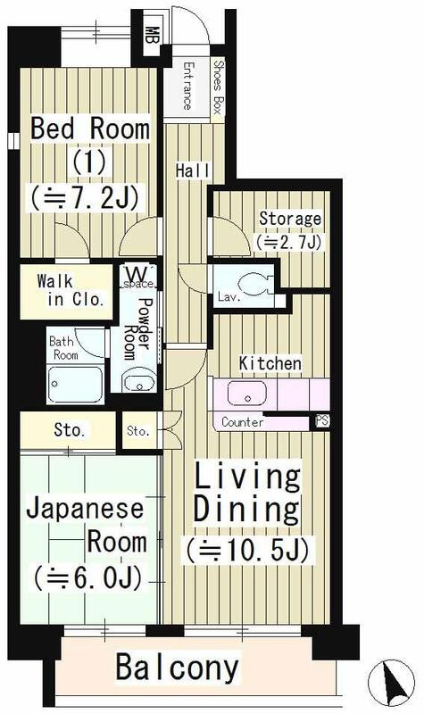 ☆２LDK間取り図☆