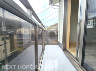 【バルコニー】 | 川西市けやき坂４丁目中古戸建 | バルコニーです♪