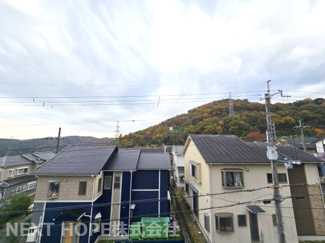 【展望】 | 川西市けやき坂４丁目中古戸建 | バルコニーからの眺望です♪緑豊かな眺望で、季節を感じられます！！