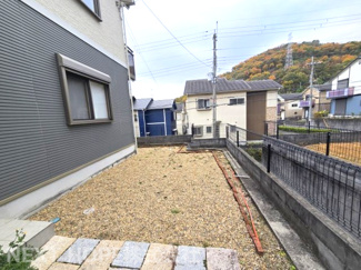 【庭】 | 川西市けやき坂４丁目中古戸建 | お庭もございます♪ガーデニングも楽しめますね！！