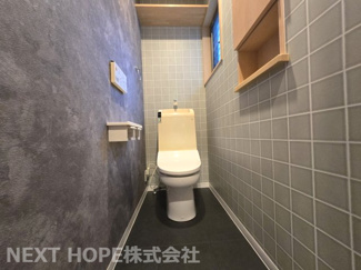 【トイレ】 | 川西市けやき坂４丁目中古戸建 | トイレは１階・２階に設けられております♪