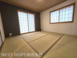 【和室】 | 川西市けやき坂４丁目中古戸建 | １階の足を伸ばして寛げる和室８帖です♪お客様部屋として・小さなお子様の遊びスペースとして色々活躍できる居室です！！