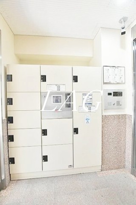 【その他共用部分】 | デ・リード錦糸町 | 宅配ボックスです。