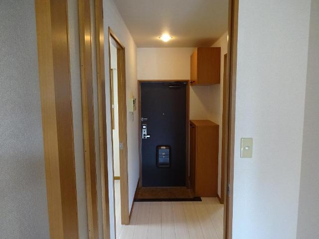 プロニティ　オオフク壱番館の内装|廊下