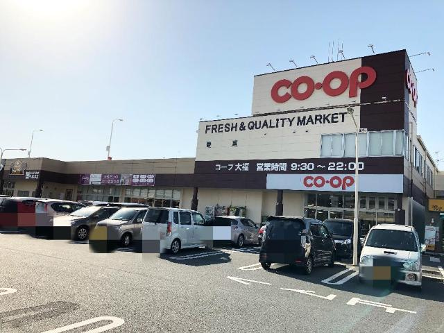 プロニティ　オオフク壱番館の周辺|コープ大福まで252ｍ
