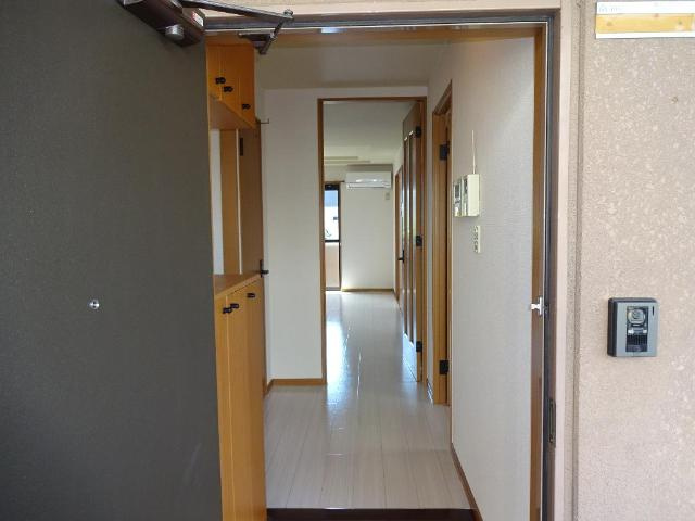 プロニティ　オオフク壱番館の内装|廊下