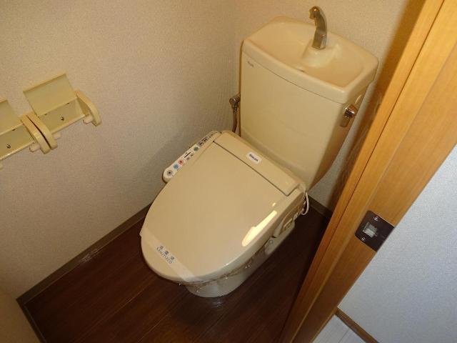 プロニティ　オオフク壱番館のトイレ|シャワー付トイレ