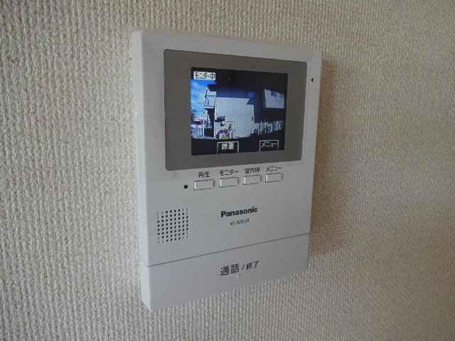 プロニティ　オオフク壱番館の内装|カメラ付インターホン