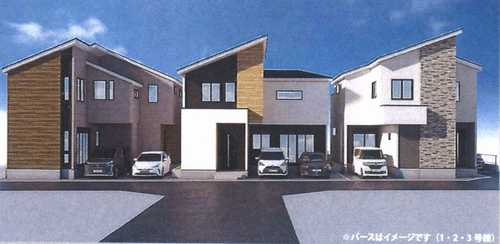 茅ケ崎市矢畑2期　新築戸建全5棟