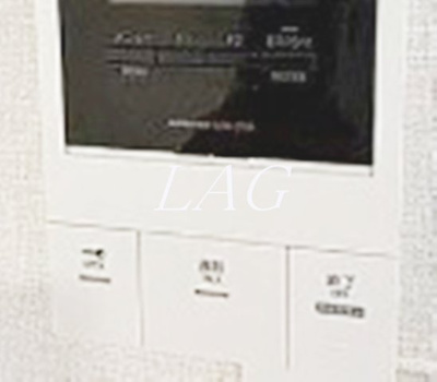 【セキュリティ】 | プラチナフォルム東長崎 | モニター付きインターホンです。