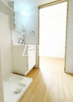 【洗面所】 | プラチナフォルム東長崎 | 独立洗面台です。