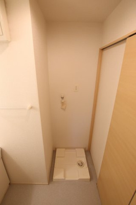 【設備】 | アンジュドルミエール | 室内洗濯機置場