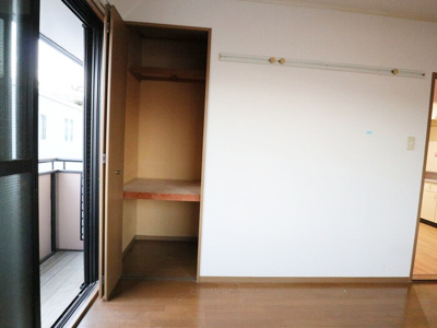 【収納】 | 堀の内ハイム | 各部屋収納付き