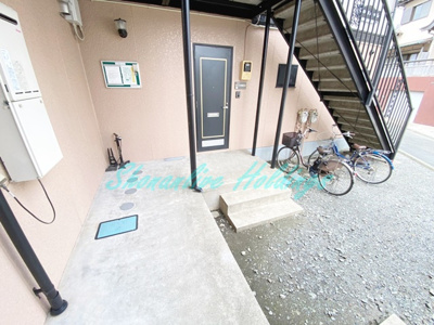 【エントランス】 | 堀の内ハイム