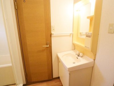 【洗面所】 | 堀の内ハイム | 必須条件に多い独立洗面台♪