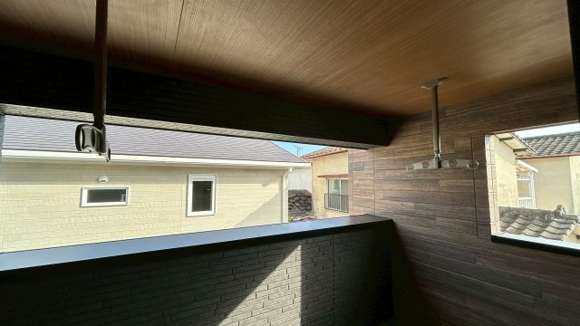 久留米市江戸屋敷2丁目のバルコニー