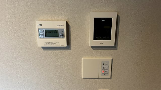 久留米市江戸屋敷2丁目の防犯設備