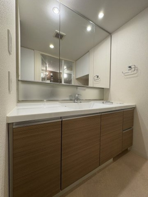 【独立洗面台】 | パークアクシス代官山