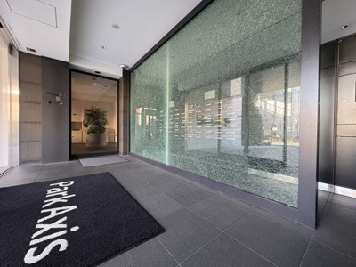 【エントランス】 | パークアクシス代官山