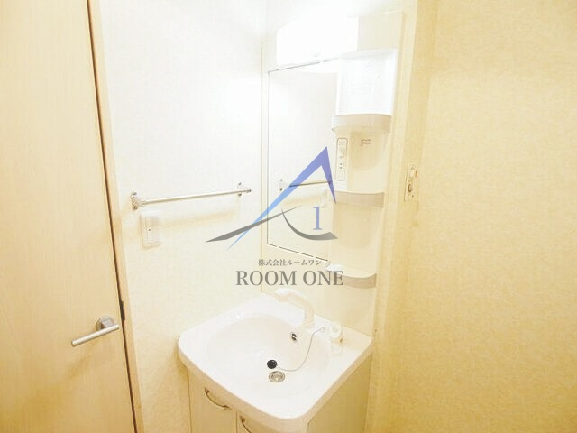 Ｍａｉｓｏｎ　ＨＡＬＵの洗面所|洗面台です。