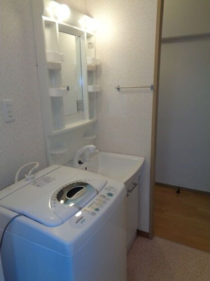 【洗面所】 | シャトー中尾