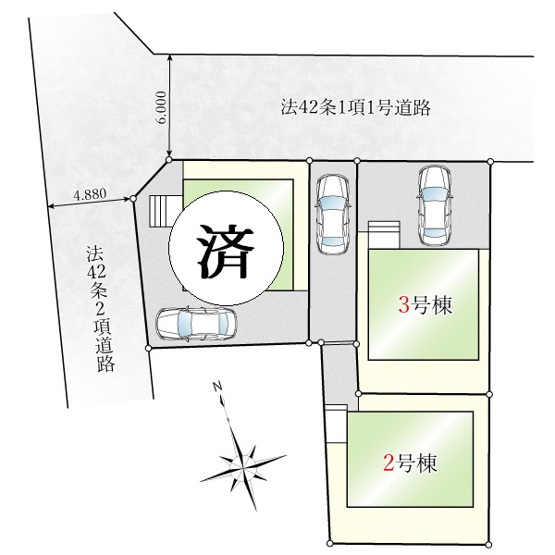 【区画図】 | マイホームは夢ではありません、ミライズホーム株式会社が一緒にサポートさせていただきます！ご要望をヒアリングさせてください。