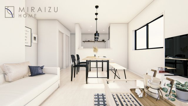 【完成予想図】 | ※イメージです　平日・休日問わず、いつでもご見学が出来ます♪☆実際に見て、触れて感じる安心のお住まい探しを体験して下さい♪☆物件情報だけでなく、地域の特色などなどエリア情報もお伝え出来たら嬉しいです♪