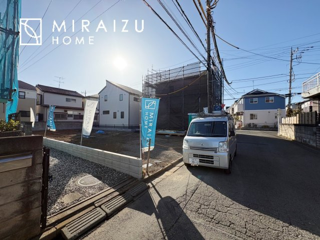 【外観】 | 贅沢な暮らしにぴったり設備が魅力♪家事導線の良い水回りで毎日綺麗家事もラクラク♪早朝、夜間問わず現地見学＆周辺環境ご案内致します♪