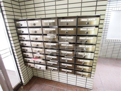 【その他共用部分】 | シーサイドアベニュー | 集合ポストです