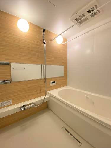 Ｃａｓａ　Ｒｅｇｉｏ　Ｍｉｓｕｊｉの浴室|ゆったり過ごせるお風呂です